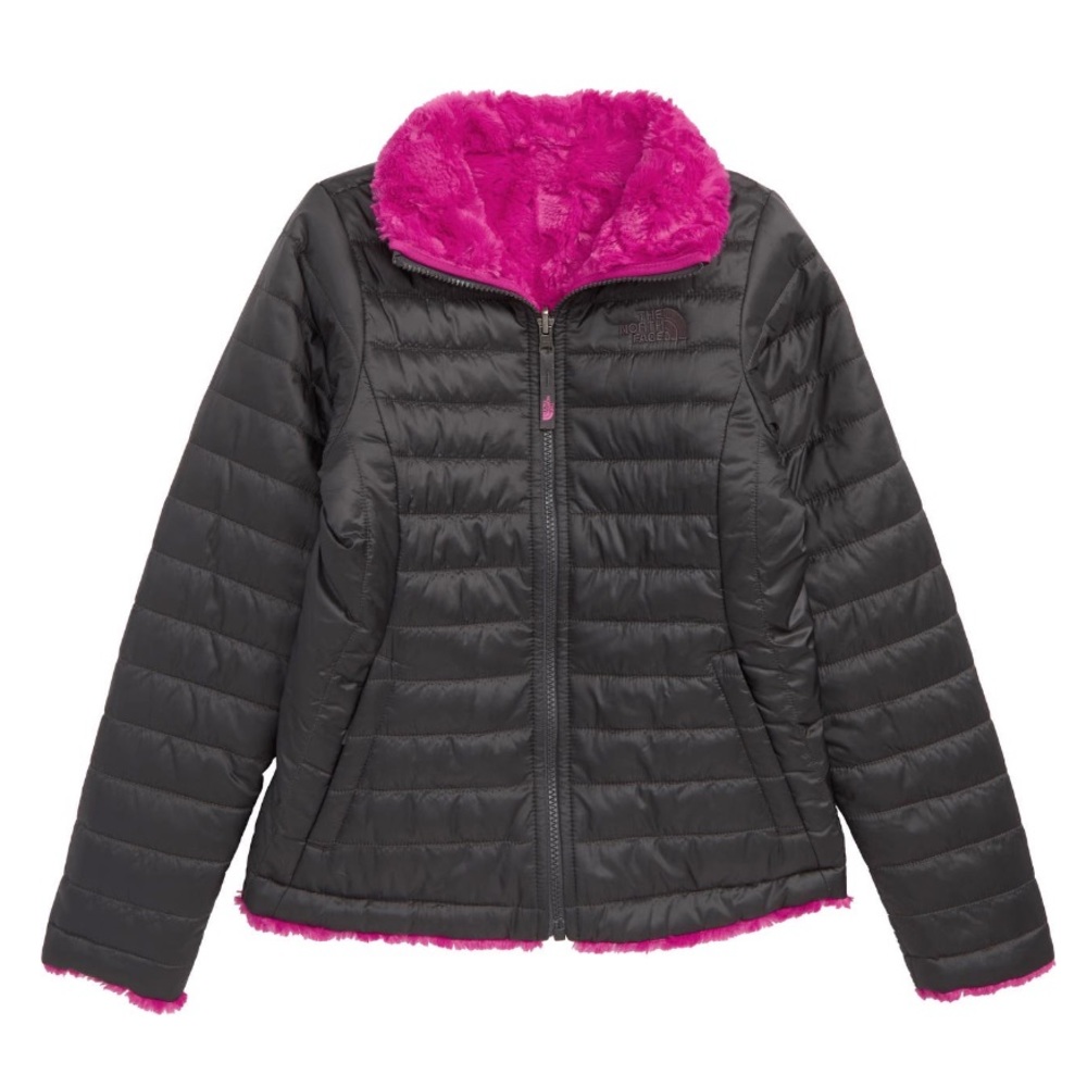 HP🎉NorthFace Girls Reversible Jacket
